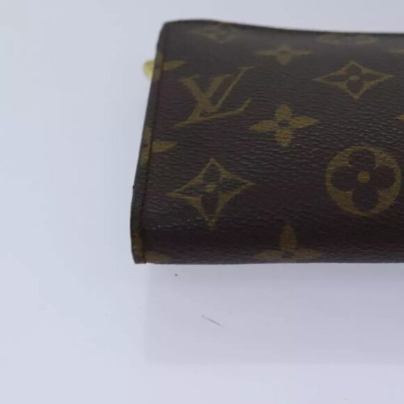 LOUIS VUITTON Monogram Bucket GM Pouch Accessory Pouch LV - Picture 7 of 16